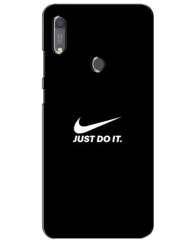 Чохол для Huawei Y6s з картинкою «Мінімалізм від Nike» Чохол для Huawei Y6s з картинкою «Мінімалізм від Nike»