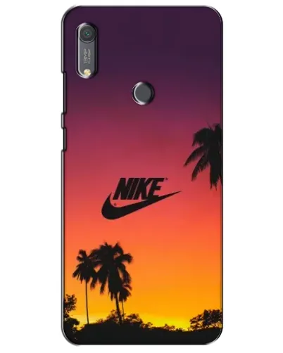 Чохол для Huawei Y6s з картинкою «Nike на заході сонця» Чохол для Huawei Y6s з картинкою «Nike на заході сонця»
