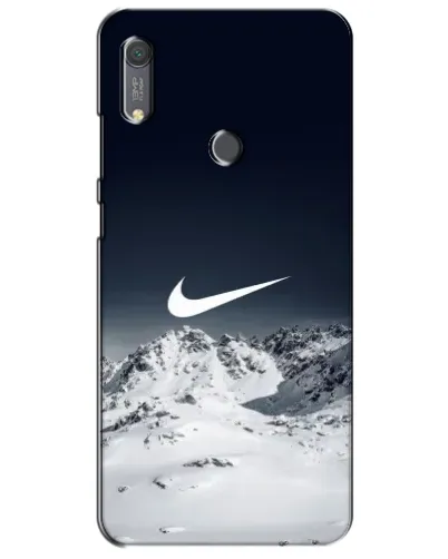 Чохол для Huawei Y6s з картинкою «Nike — зимові гори» Чохол для Huawei Y6s з картинкою «Nike — зимові гори»