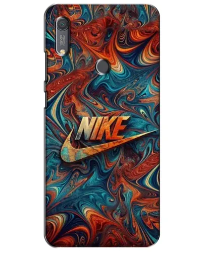 Чохол для Huawei Y6s з картинкою «Nike в абстракції» Чохол для Huawei Y6s з картинкою «Nike в абстракції»