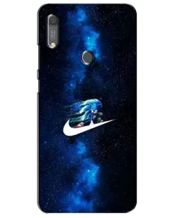 Чохол для Huawei Y6s з картинкою «Зірковий шлях Nike»