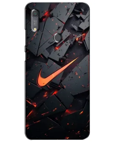 Чохол для Huawei Y6s з картинкою «Nike — ефект розломів» Чохол для Huawei Y6s з картинкою «Nike — ефект розломів»