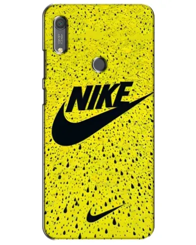 Чохол для Huawei Y6s з картинкою «Жовтий текстурний Nike» Чохол для Huawei Y6s з картинкою «Жовтий текстурний Nike»