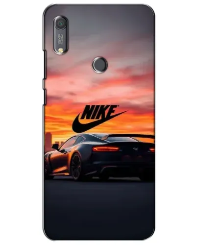 Чохол для Huawei Y6s з картинкою «Nike та суперкар» Чохол для Huawei Y6s з картинкою «Nike та суперкар»