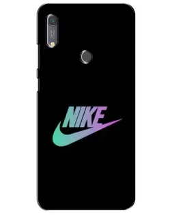 Чохол для Huawei Y6s з картинкою «Nike — міська ніч»