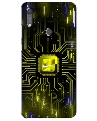 Чохол для Huawei Y6s з картинкою «Nike — золота іскра» Чохол для Huawei Y6s з картинкою «Nike — золота іскра»