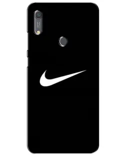 Чехол для Huawei Y6s с картинкой «Минималистический Найк» Чехол для Huawei Y6s с картинкой «Минималистический Найк»