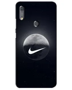 Чехол для Huawei Y6s с картинкой «Nike в стиле граффити» Чехол для Huawei Y6s с картинкой «Nike в стиле граффити»
