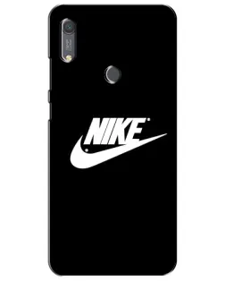Чехол для Huawei Y6s с картинкой «Мазки краски Nike» Чехол для Huawei Y6s с картинкой «Мазки краски Nike»