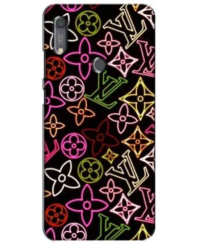 Чохол для Huawei Y6s з картинкою «Неоновий мікс Nike» Чохол для Huawei Y6s з картинкою «Неоновий мікс Nike»