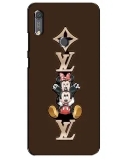 Чохол для Huawei Y6s з картинкою «LV та Міккі Маус»