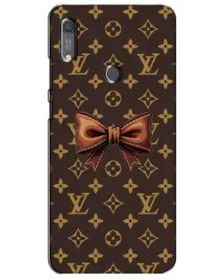 Чохол для Huawei Y6s з картинкою «LV з бантом»