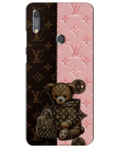 Чохол для Huawei Y6s з картинкою «Ведмедик у стилі LV» Чохол для Huawei Y6s з картинкою «Ведмедик у стилі LV»