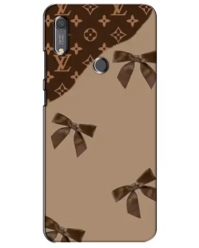 Чохол для Huawei Y6s з картинкою «LV — кавовий атлас» Чохол для Huawei Y6s з картинкою «LV — кавовий атлас»