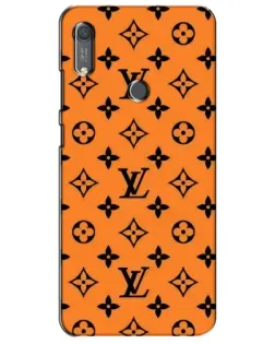 Чохол для Huawei Y6s з картинкою «Помаранчевий стиль LV»