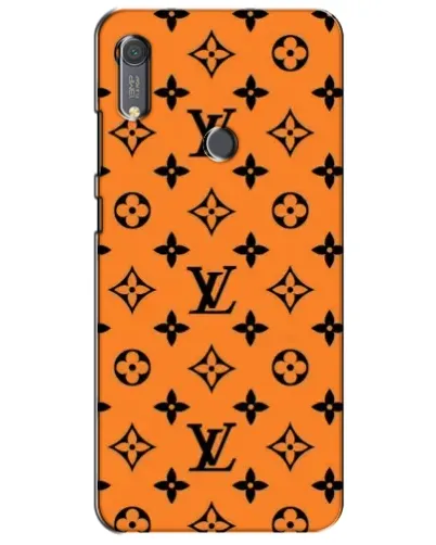Чохол для Huawei Y6s з картинкою «Помаранчевий стиль LV» Чохол для Huawei Y6s з картинкою «Помаранчевий стиль LV»
