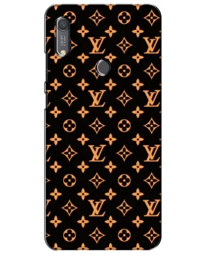 Чохол для Huawei Y6s з картинкою «Золота монограма LV» Чохол для Huawei Y6s з картинкою «Золота монограма LV»