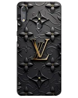 Чохол для Huawei Y6s з картинкою «Шкіряна текстура LV»