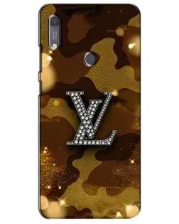 Чохол для Huawei Y6s з картинкою «Камуфляжний Louis Vuitton»