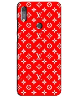 Чохол для Huawei Y6s з картинкою «Яскравий паттерн LV»