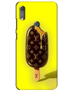 Чохол для Huawei Y6s з картинкою «Морозиво від LV»