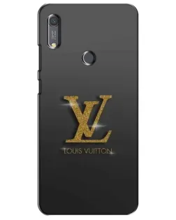 Чохол для Huawei Y6s з картинкою «Градієнт Louis Vuitton»