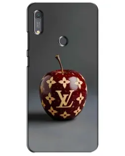 Чохол для Huawei Y6s з картинкою «Червоне яблуко LV»