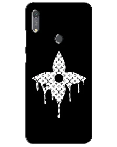 Чохол для Huawei Y6s з картинкою «Квіткова монограма» Чохол для Huawei Y6s з картинкою «Квіткова монограма»