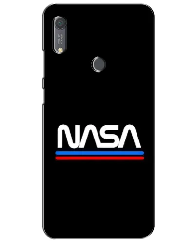 Чохол для Huawei Y6s з картинкою «NASA — класика Red Blue» Чохол для Huawei Y6s з картинкою «NASA — класика Red Blue»