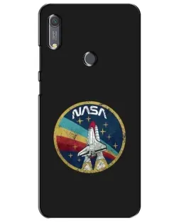 Чохол для Huawei Y6s з картинкою «NASA — емблема місії»