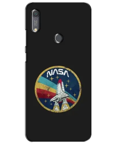 Чохол для Huawei Y6s з картинкою «NASA — емблема місії» Чохол для Huawei Y6s з картинкою «NASA — емблема місії»