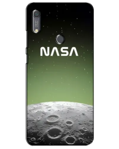 Чохол для Huawei Y6s з картинкою «NASA — місячний градієнт» Чохол для Huawei Y6s з картинкою «NASA — місячний градієнт»