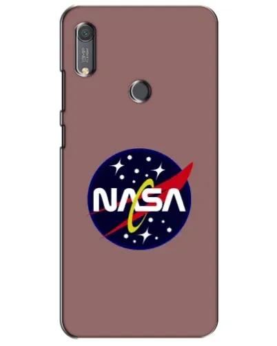 Чохол для Huawei Y6s з картинкою «NASA — ретро космос» Чохол для Huawei Y6s з картинкою «NASA — ретро космос»