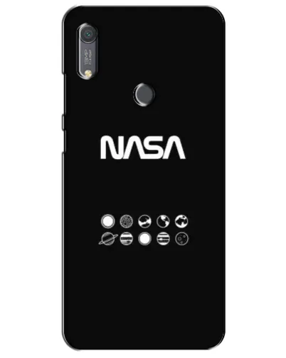 Чохол для Huawei Y6s з картинкою «NASA — технічний принт» Чохол для Huawei Y6s з картинкою «NASA — технічний принт»
