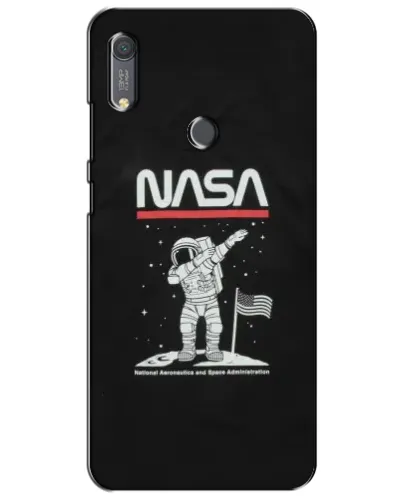 Чохол для Huawei Y6s з картинкою «NASA — крокуємо по Місяцю» Чохол для Huawei Y6s з картинкою «NASA — крокуємо по Місяцю»