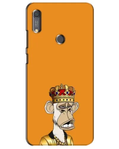 Чохол для Huawei Y6s з картинкою «Золота мавпа Bored Ape» Чохол для Huawei Y6s з картинкою «Золота мавпа Bored Ape»