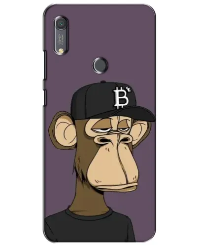 Чохол для Huawei Y6s з картинкою «Bored Ape в кепці» Чохол для Huawei Y6s з картинкою «Bored Ape в кепці»