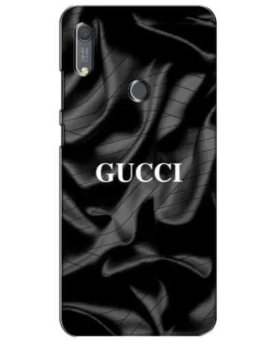 Чехол для Huawei Y6s с картинкой «Gucci — шелковые волны»