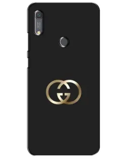 Чехол для Huawei Y6s с картинкой «Минимализм Gucci»
