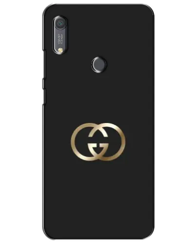 Чехол для Huawei Y6s с картинкой «Минимализм Gucci»
