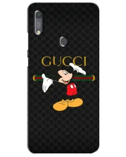 Чехол для Huawei Y6s с картинкой «Микки Маус Gucci»