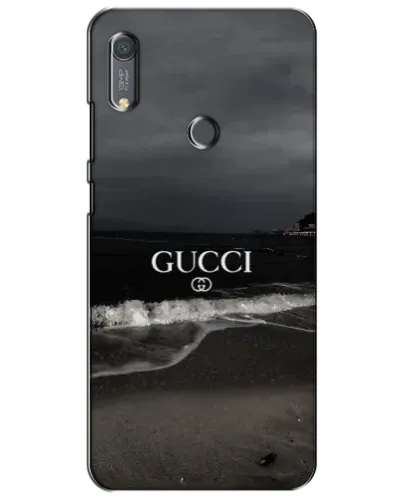Чехол для Huawei Y6s с картинкой «Gucci — морской прибой»