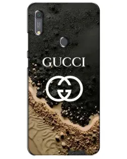 Чехол для Huawei Y6s с картинкой «Gucci — песчаные дюны»