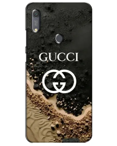 Чехол для Huawei Y6s с картинкой «Gucci — песчаные дюны»