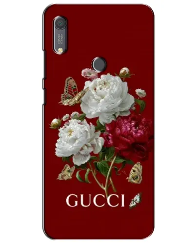 Чехол для Huawei Y6s с картинкой «Gucci —  сад»