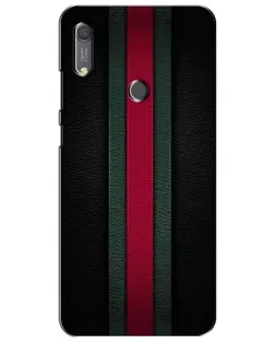 Чехол для Huawei Y6s с картинкой «Gucci — неоновая линия»