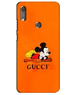 Чохол для Huawei Y6s з картинкою «Міккі Маус Gucci — помаранч» Чохол для Huawei Y6s з картинкою «Міккі Маус Gucci — помаранч»