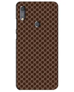 Чохол для Huawei Y6s з картинкою «Gucci — шоколадна сітка» Чохол для Huawei Y6s з картинкою «Gucci — шоколадна сітка»