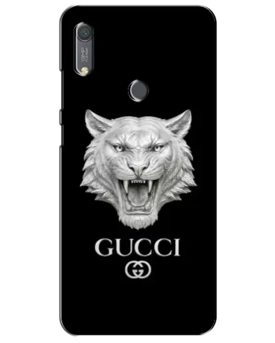 Чохол для Huawei Y6s з картинкою «Gucci — срібний лев» Чохол для Huawei Y6s з картинкою «Gucci — срібний лев»