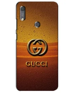 Чохол для Huawei Y6s з картинкою «Gucci — сонячний градієнт» Чохол для Huawei Y6s з картинкою «Gucci — сонячний градієнт»